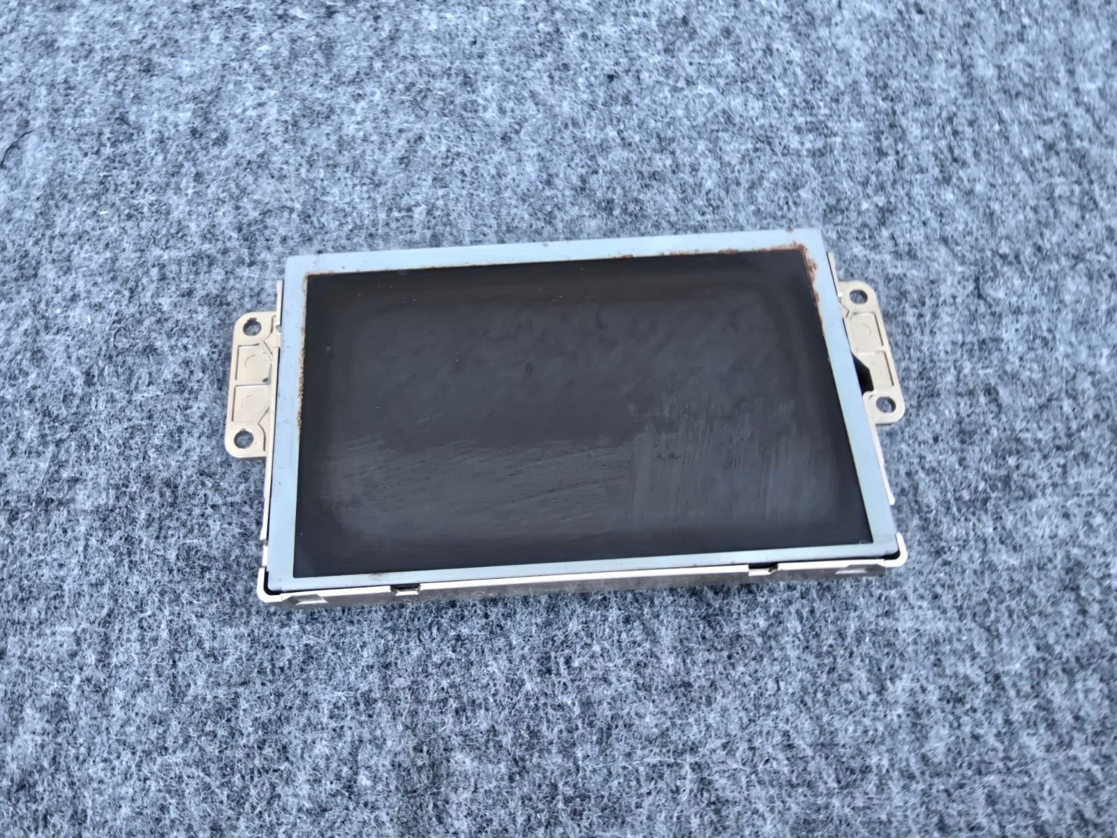 NAVIGATION DISPLAY SCREEN MONITOR 58k 08-19 MASERATI GRANTURISMO 4.2L M145