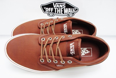 brown atwood vans