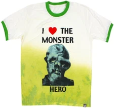 NEW Creepy Co. Company Toxic Avenger HERO Monster Ringer T-Shirt Tee XL 2XL Szs