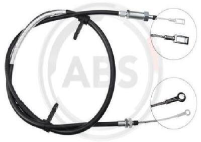 Original A.B.S. Seilzug Feststellbremse K10041 für Citroën Fiat Peugeot
