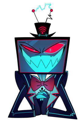 Vox Hazbin Hotel Weatherproof Anime Sticker 6