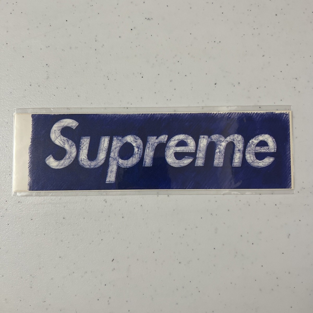 Supreme Molodkin Box Logo Sticker 2003 New Rare Authentic!! | eBay