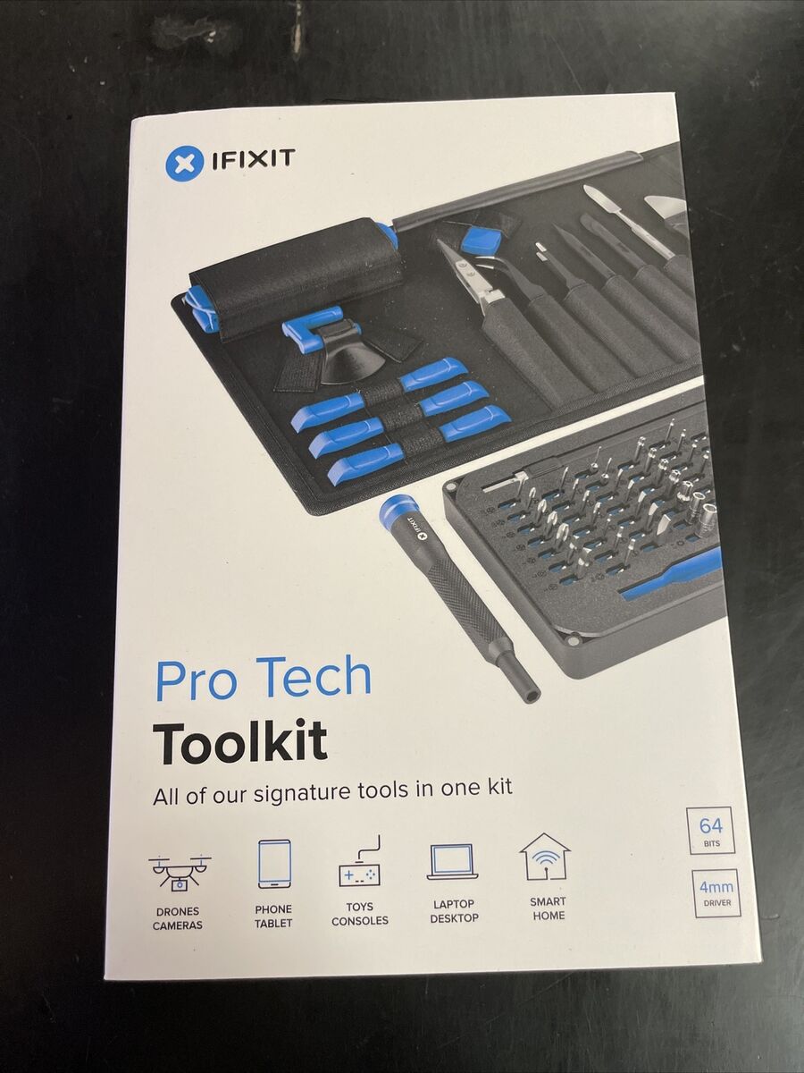 iFixit Essential Electronics Toolkit - PC, Laptop, Phone Repair Kit