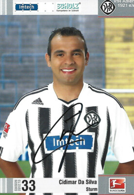 Cidimar Da Silva  VfR Aalen 2.Bundesliga  2012/2013  Autogrammkarte signiert