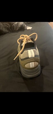 Dior b22 size 11 navy green tan only worn a few times 