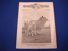 New England Homestead Newspaper Magazine,April 20,1940,Downy Mildew, Wild Greens