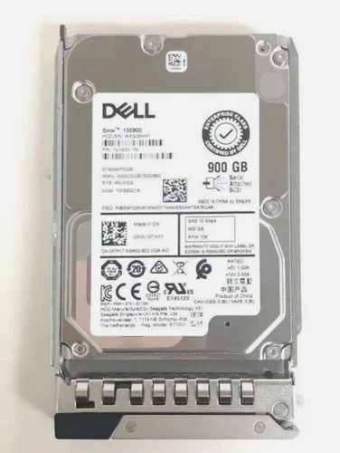 Dell XTH17 0XTH17 900GB 15K 2.5" SAS 12Gbps HDD v6 ST900MP0026 14G 15G 16G KIT