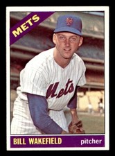 1966 Topps Baseball #443 Bill Wakefield EX *f1