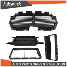 Labwork Radiator Shutter Grille Upper & Lower For Ford F-150 2018-2020 JL3Z8475B