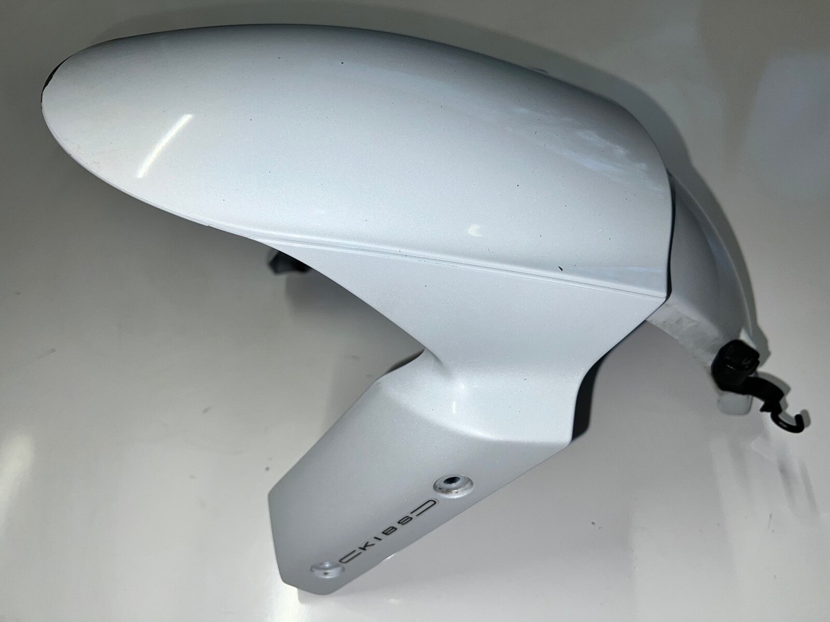 17 2017 kawi zx6 zx6r oem factory front fender cowling no reserve