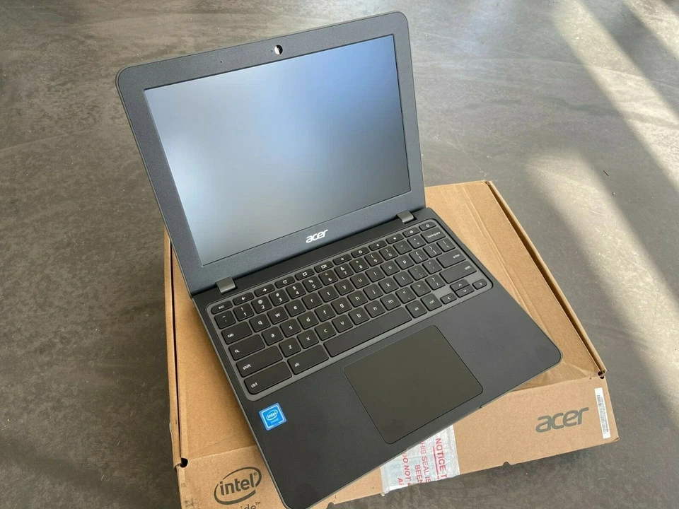 Acer Chromebook 512 Celeron N4000 4GB RAM 32GB SSD Usb-C C851-C9CF Chromeos - Imagen 3 de 4