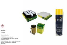 MANN FILTER Paket MANNOL Klimareiniger für KIA Magentis MG 2.0 CRDi