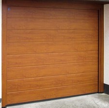 PREISSENKUNG:Hörmann Garagentor - 2500x2250 Golden Oak/M Sicke -Antrieb+Zubehör 