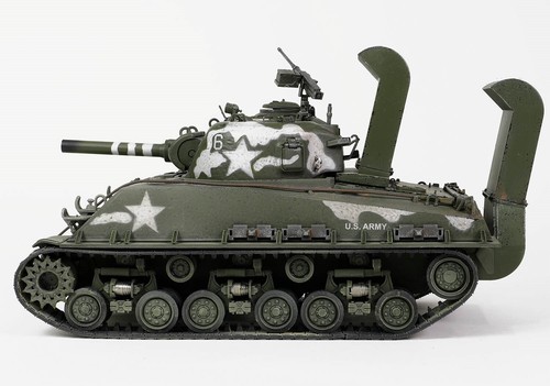 Tanque Sherman Forces of Valor 1:32 US M4 (105) con equipo de vadeo profundo, FOV912102A - Imagen 2 de 10