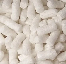 3 Cubic 22 Gallons Biodegradable Packing Peanuts 