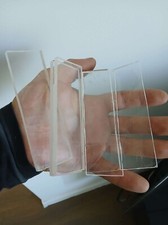 49. ÉBAUCHES EN VERRE BIO pour manche de couteau.(NATURAL).