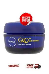 nivea night moisturizer cream