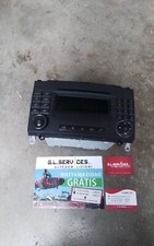 AUTORADIO STEREO SCHERMO NAVIGATORE SATELLITARE LETTORE CD CLASSE A B W169 W245 