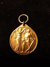 GERMAN EMPIRE - Portable HONOUR COIN - Commemorative 1st World War For Fatherland