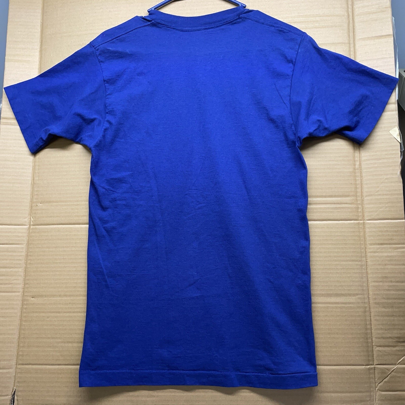Rare Vintage BVD Blue Pocket T-Shirt - Men's Medium, Made in USA, Single Stitch image 5