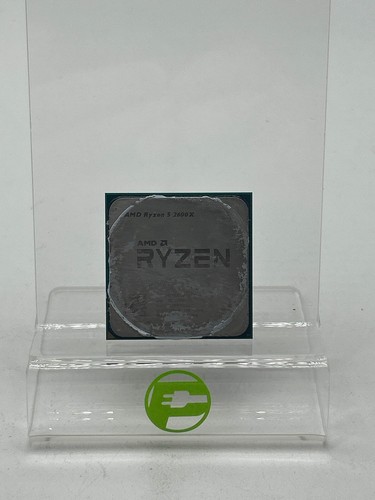 AMD Ryzen 5 2600X 3.40GHz 6 Core 12 Thread AM4