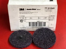 3M 21540 SCOTCH-BRITE ROLOC CLEAN & STRIP XT PRO (10) DISCS TR 3" DIAMETER
