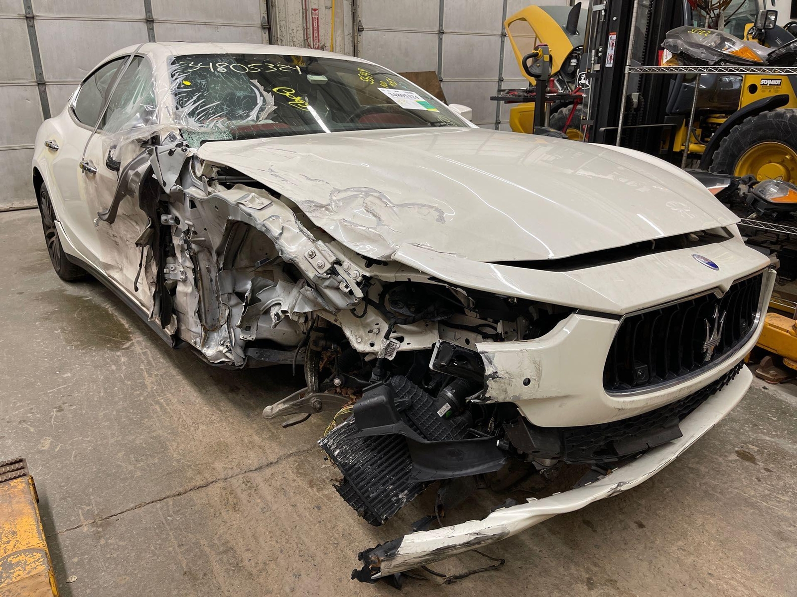 17 MASERATI GHIBLI Rear Door Trim Panel Right
