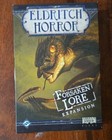 Eldritch Horror Forsaken Lore Expansion Board Game (New)