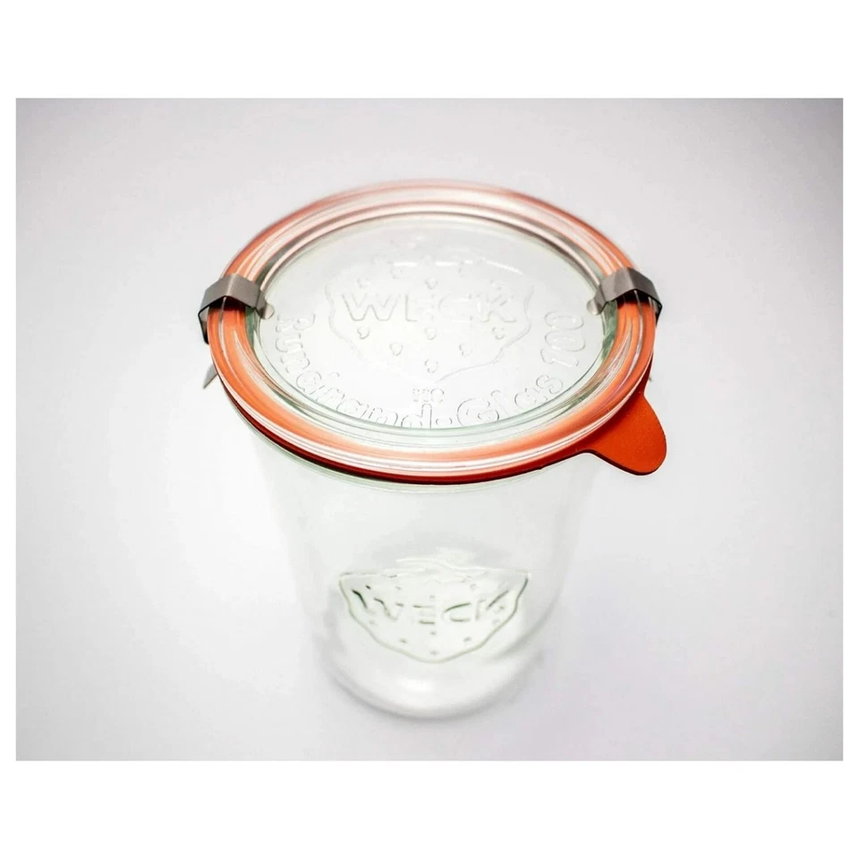 Tarro de enlatado Weck 743 - Tarro molde Weck hecho de vidrio transparente - Ecológico Foto 2 de 4