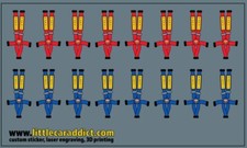 décalcomanie harnais voiture