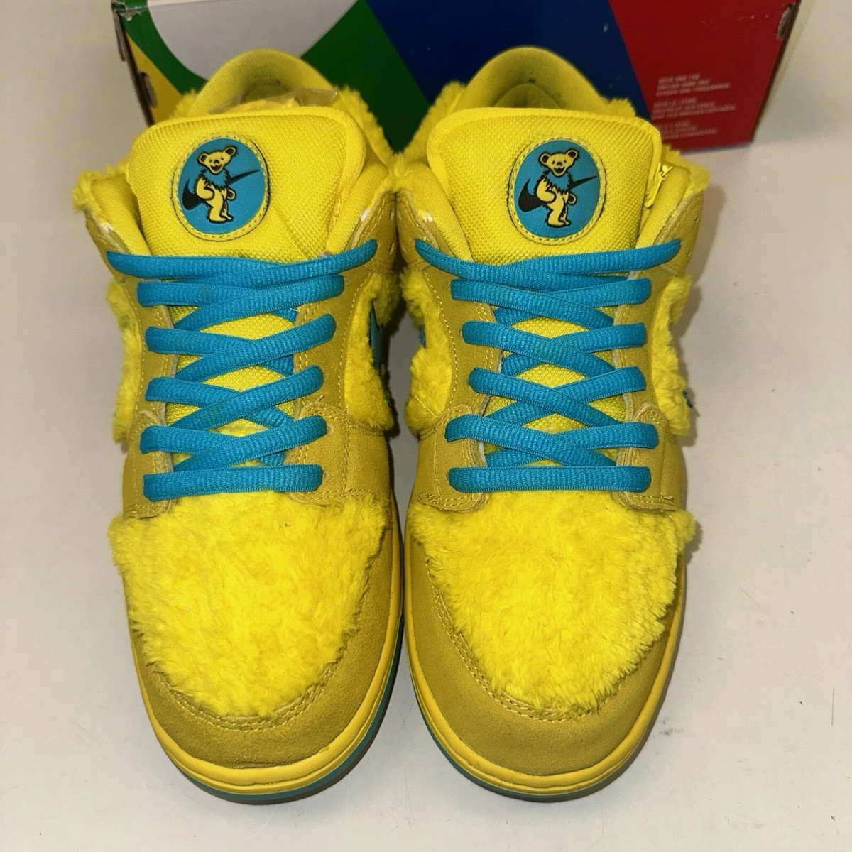 Size 13 - Nike Dunk Low SB x Grateful Dead Yellow Bear | eBay Size 13 - Nike Dunk Low SB x Grateful Dead Yellow Bear | eBay
