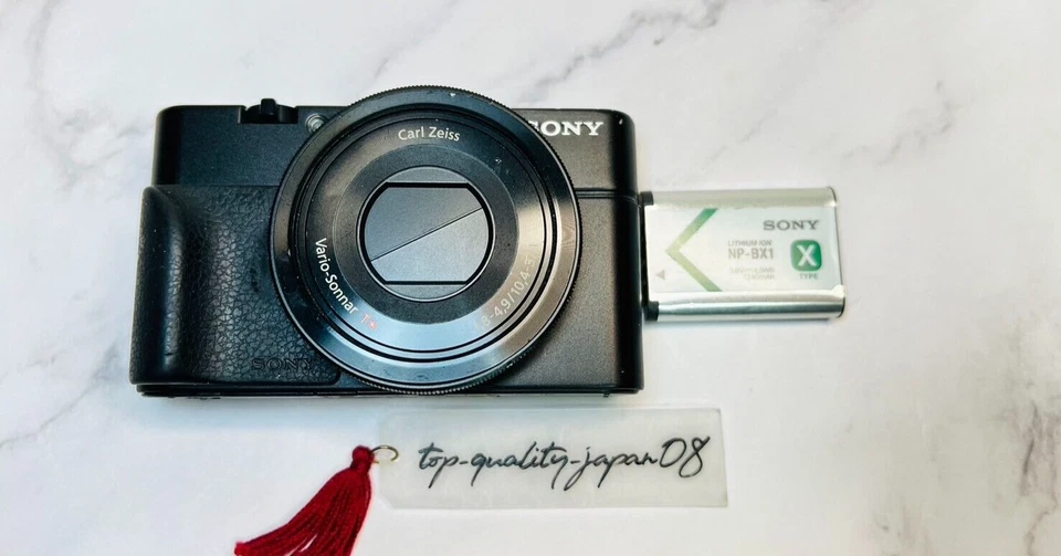 Appareil photo numérique compact 20,2 mégapixels Sony Cyber-Shot DSC-RX100 de... - Photo 1/4