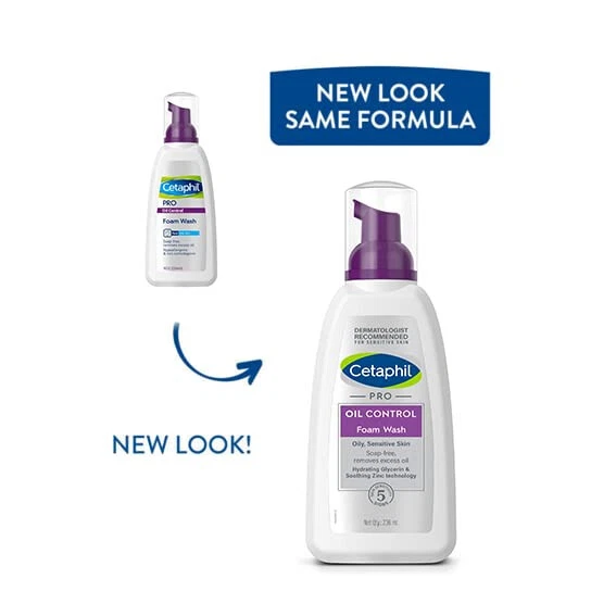 Cetaphil PRO Oil Control пена для умывания лица, 236 мл - Изображение 2 из 2