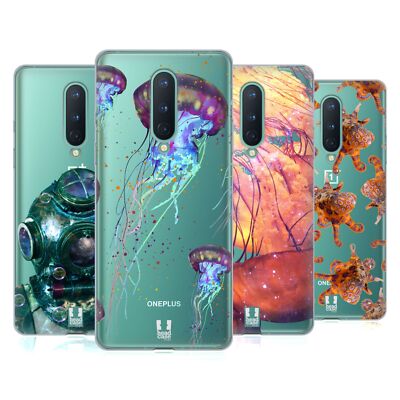 HEAD CASE DESIGNS IN DIE TIEFE SOFT GEL HANDYHÜLLE FÜR GOOGLE ONEPLUS HANDYS
