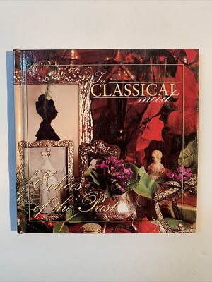 Echoes of the Past - In Classical Mood Series CD Hardbound Book Case Booklet
