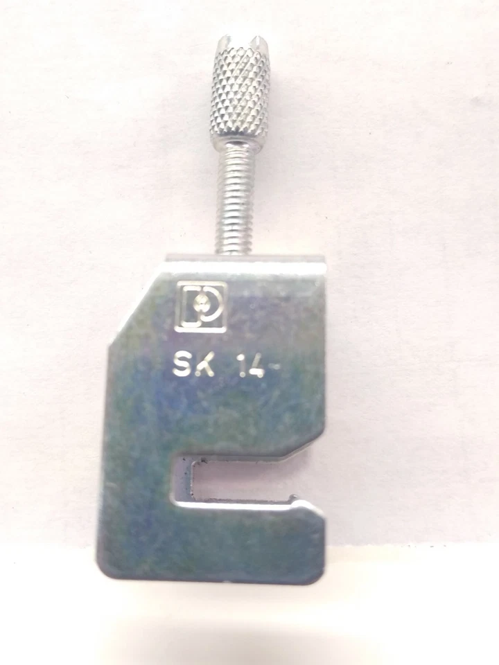 (2) PHOENIX CONTACT Shield connection clamp - SK 14 Shield connection clamp, - Image 2 of 3