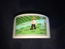 Villeroy & Boch Design Naif  Napkin Ring Man Fishing Scene
