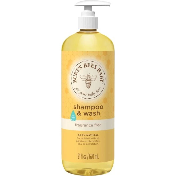 Burt's Bees Baby Original Scented Shampoo & Wash, 21 fl oz- Pack of 2
Opens in a new window or tab