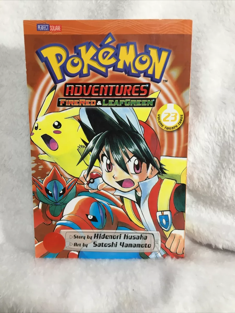 Pokémon Adventures (FireRed and LeafGreen), Vol. 23 (Paperback)