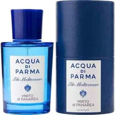 ACQUA DI PARMA BLU MED MIRTO DI PANAREA-EDT-SPRAY-6.0 OZ-180 ML-AUTHENT-ITALY
