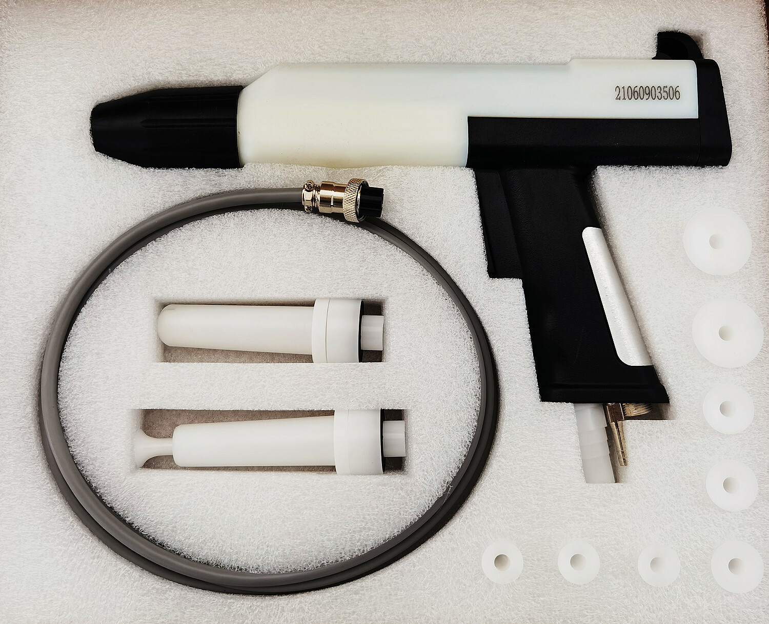 3hole WX958 Electrostatic powder coating gun eBay