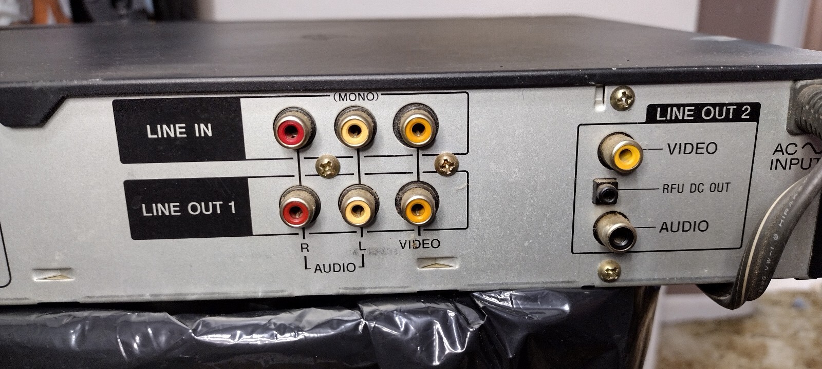 SONY EVC25 Video8 8mm Video 8 HiFi Stereo Player Recorder VCR eBay