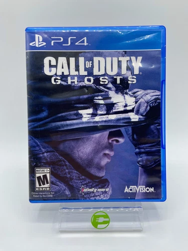 Call of Duty Ghosts (Sony PlayStation 4 PS4, 2013)