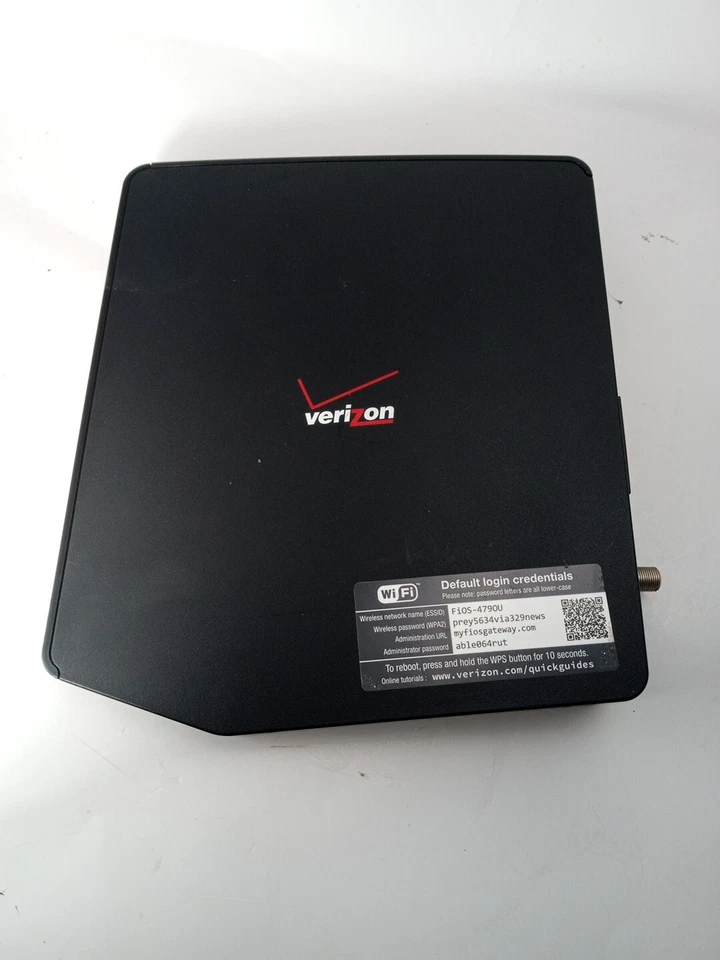 Verizon G1100 Fios Dual Band Gateway AC1750 Wireless Router - Working (No Cord) - Image 3 of 4