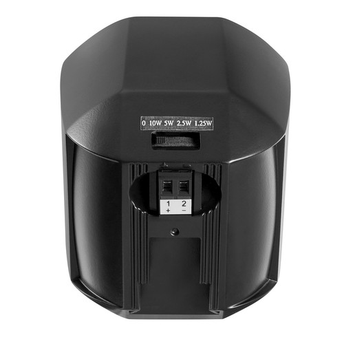 Coppia diffusori passivi 20W neri- Selettore per utilizzo anche a 100V - Foto 4 di 4