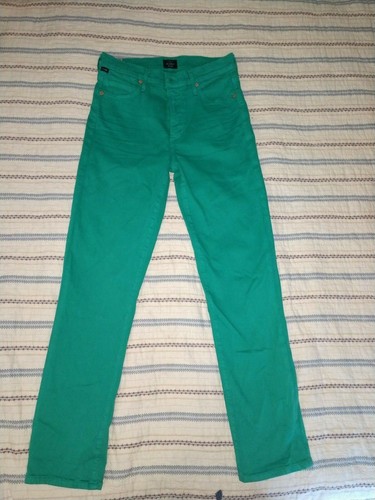 Citizens of Humanity Green Jeans, Cara 