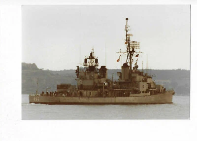 ESPAGNE PHOTO MARINE DE GUERRE NAVIRE D 65 BLAS DE LEZO - Photo 1/2