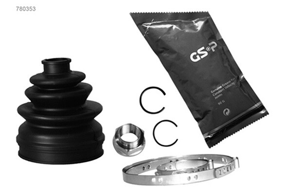 GSP 780353 Bellow Set, drive shaft for HONDA