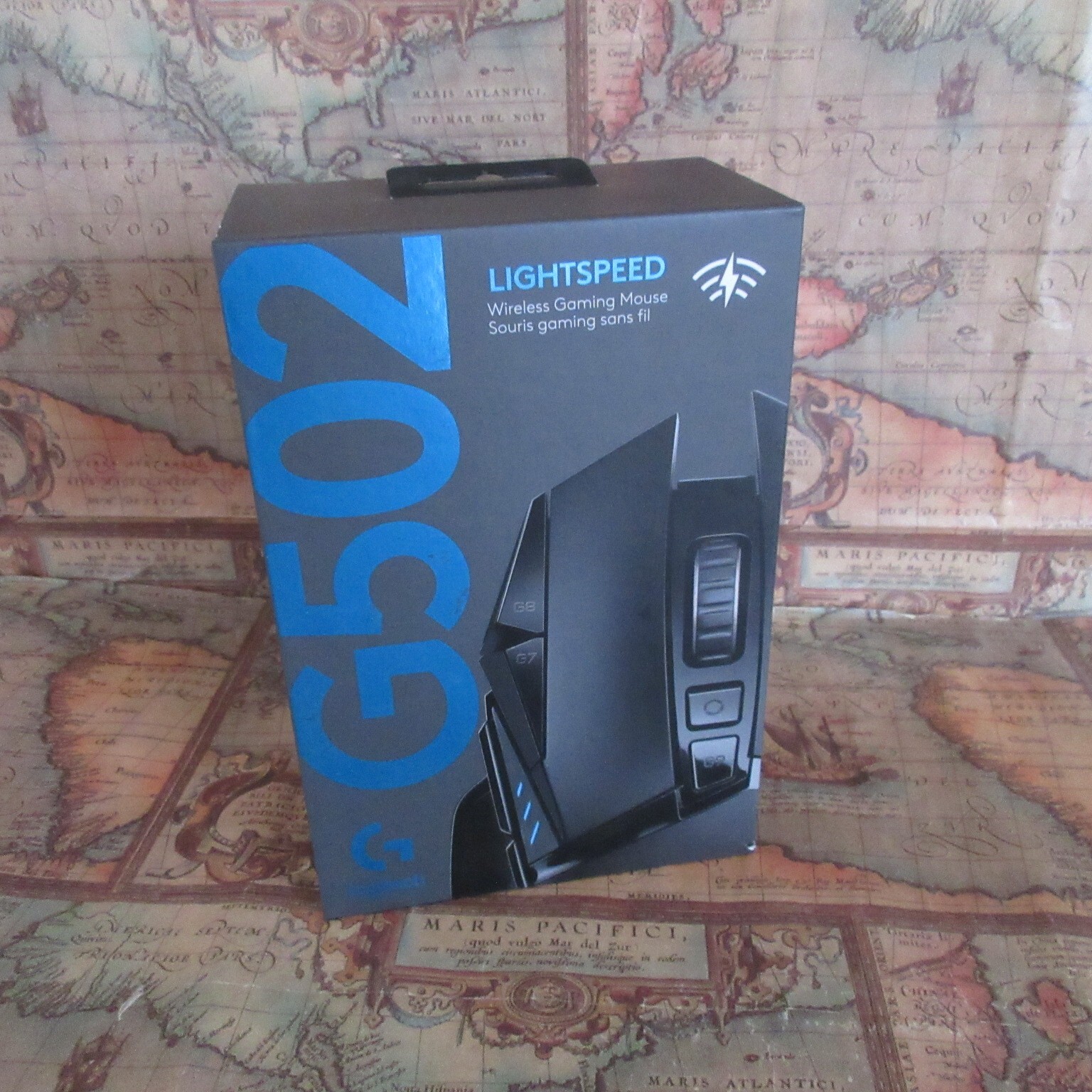 ~NEW FACTORY SEALED~ Logitech G502 Lightspeed Wireless Gaming Mouse