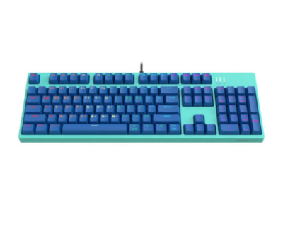ABKO K660 New Blue Mint Edition Kailh Optical Switch V2 Gaming